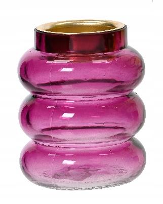 Decorative Glass Tealight Holder, 8.5 x , 1 Piece