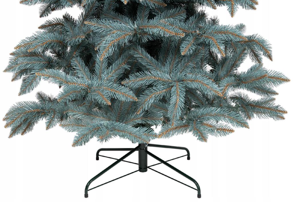 Artificial Christmas Tree Like A Life-Like Real Silver Spruce 220 Dense Limited Edition