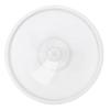 LED Ceiling Light with Fan 19.6 Inch 3000K to 6000K Dimmable 6 Speeds Modern Round Ceiling Fan Light with Remote for Bedroom Kitchen