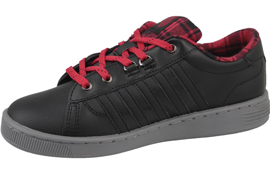 K-SWISS Hoke Plaid, for Boy Black Sneakers