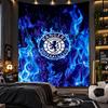 Wall Hanging Tapestry Rangers FC Print Cloth for Living Room Bedroom Home Decor