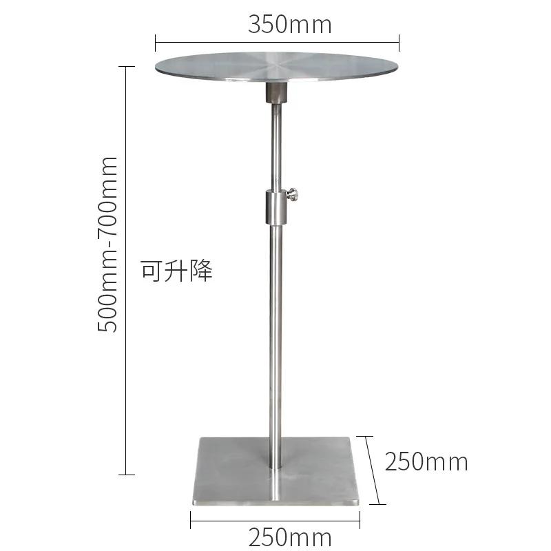 Home Decoration Accessory Living Room Furniture Sofa Side Tables Nordic Metal Lifting Coffee Indoor Table Mobile Bedside Table
