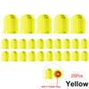 10/25/50/100Pcs Tire Valve Caps, Plastic Car Tire Stem Dust Covers Universal Valve Caps for Cars, Bicycle, Trucks, Motorcycles
