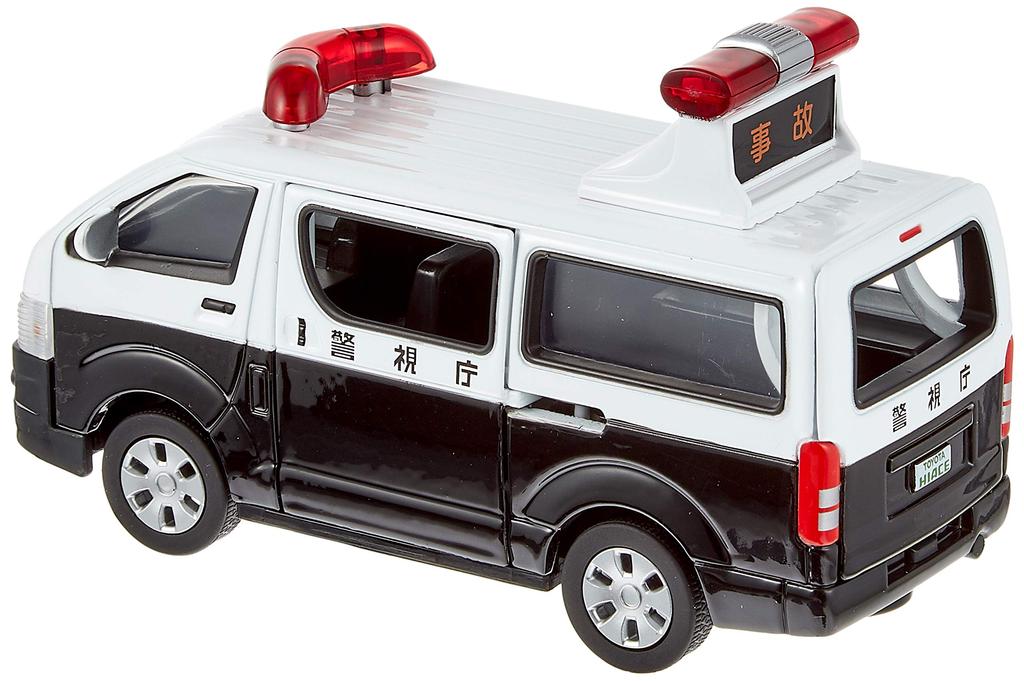 Policejní auto na diapetu DK-3107 1/36
