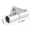 Bimini Top Jaw Slide Boat Canopy Tube Clamp Rust Resistant Cover Frame Fitting for Yacht