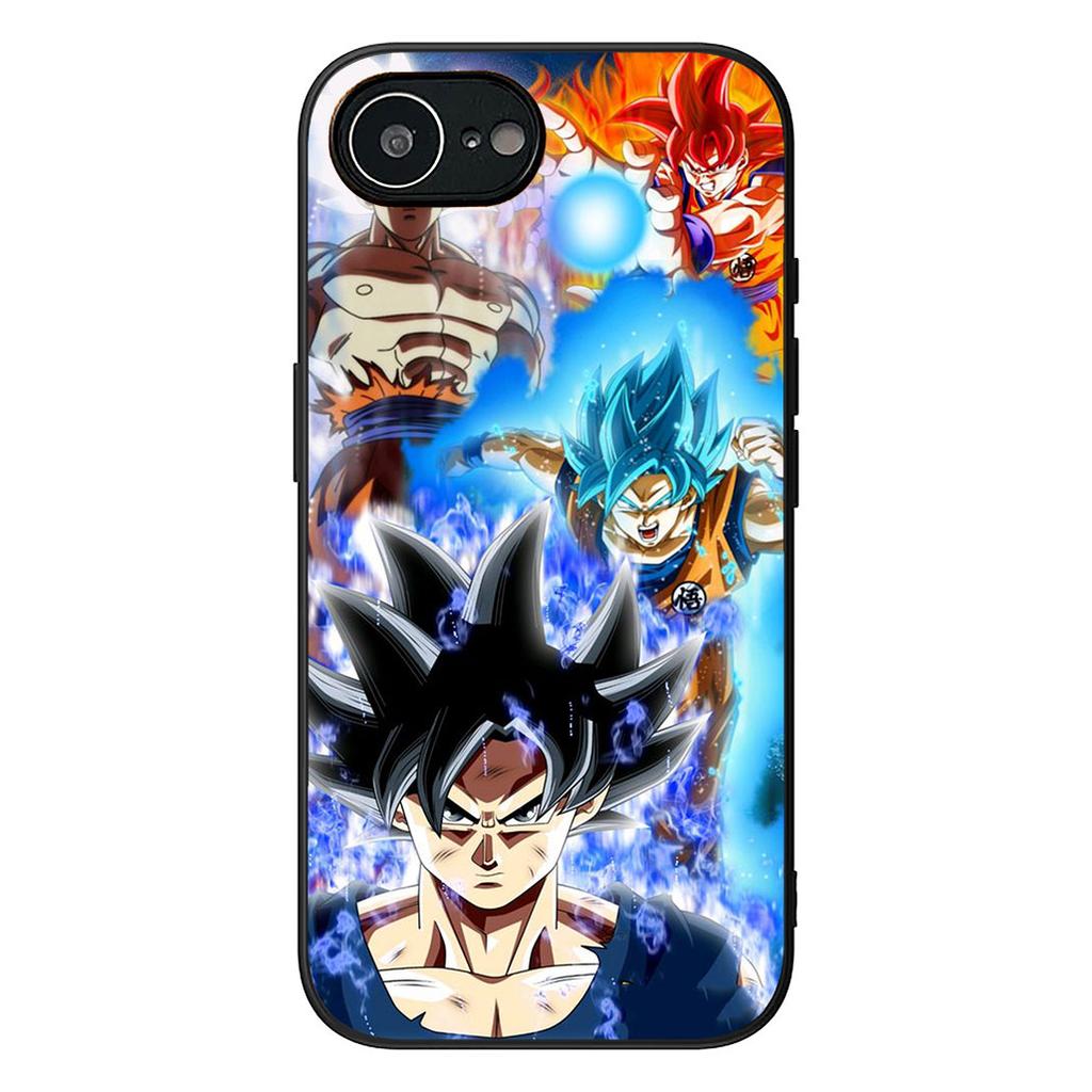 Dragons Gokus Balls Z Son Gohan Phone Case for Samsung Galaxy S25 Edge S24 S23 FE Plus Ultra A16 A15 A55 A57 5G Cover Casing