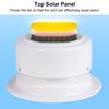 Solar Powered RV Exhaust Fan Ceiling Ventilation Fan With Mounting Screws For Boat Trailer Camping Car RV Accessories