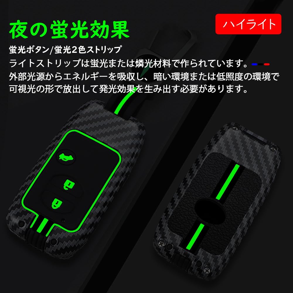 Key Case for Toyota, Key Holder, Key Protection, For Toyota, Aqua 86, Mark X,
