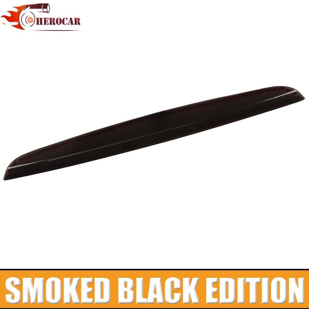 Blackened Third High Brake Light Lamp Trim for Jeep Cherokee 2014+ Accessories