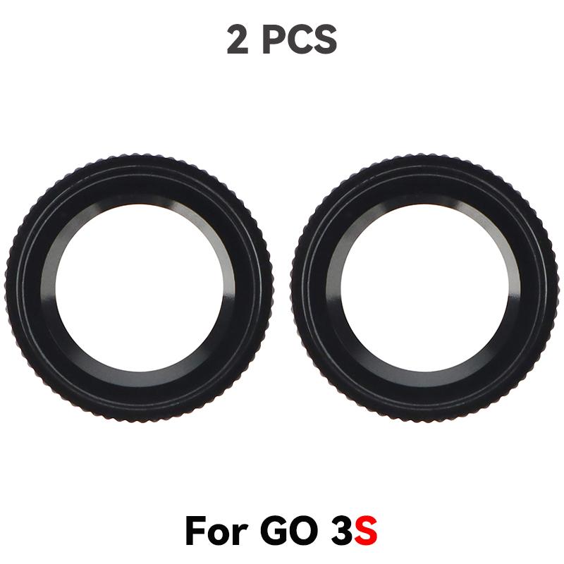 Upgrade Kameraobjektivschutz für Insta360 GO 3S GO 3 Gehärtetes Glas Kamerafolien Objektivschutz Action-Videokameras Zubehör