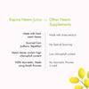 Kapiva Neem Juice 1L | Organic Rajasthani Neem Drink | Natural Immunity Booster and Digestive Health Aid