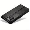 Flip PU Wallet Leather Case + Tempered Glass Screen Protector for Samsung Galaxy S25 Edge S24 Plus S23 Ultra S22 S21 S20 FE Card Holder & Kickstand
