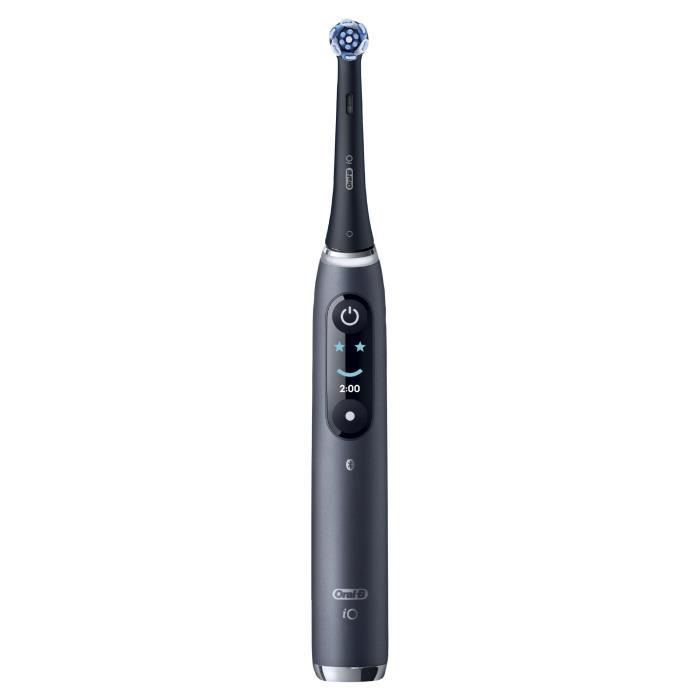 Brosse a dents électrique connectée - ORAL-B -iO 9 XMAS Edition - Noir - Mouvement oscillo-rotatif