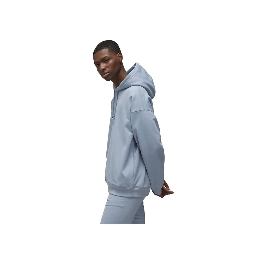 Y-3 Gfx Hoodie Pullover Long Sleeve Sweatshirt Unisex hoodies Royal-Blue IW2474