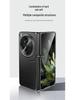 OPPO Find N3 Folding Screen Electroplated Leather Case: Full-Cover, Anti-Fall, with Stand