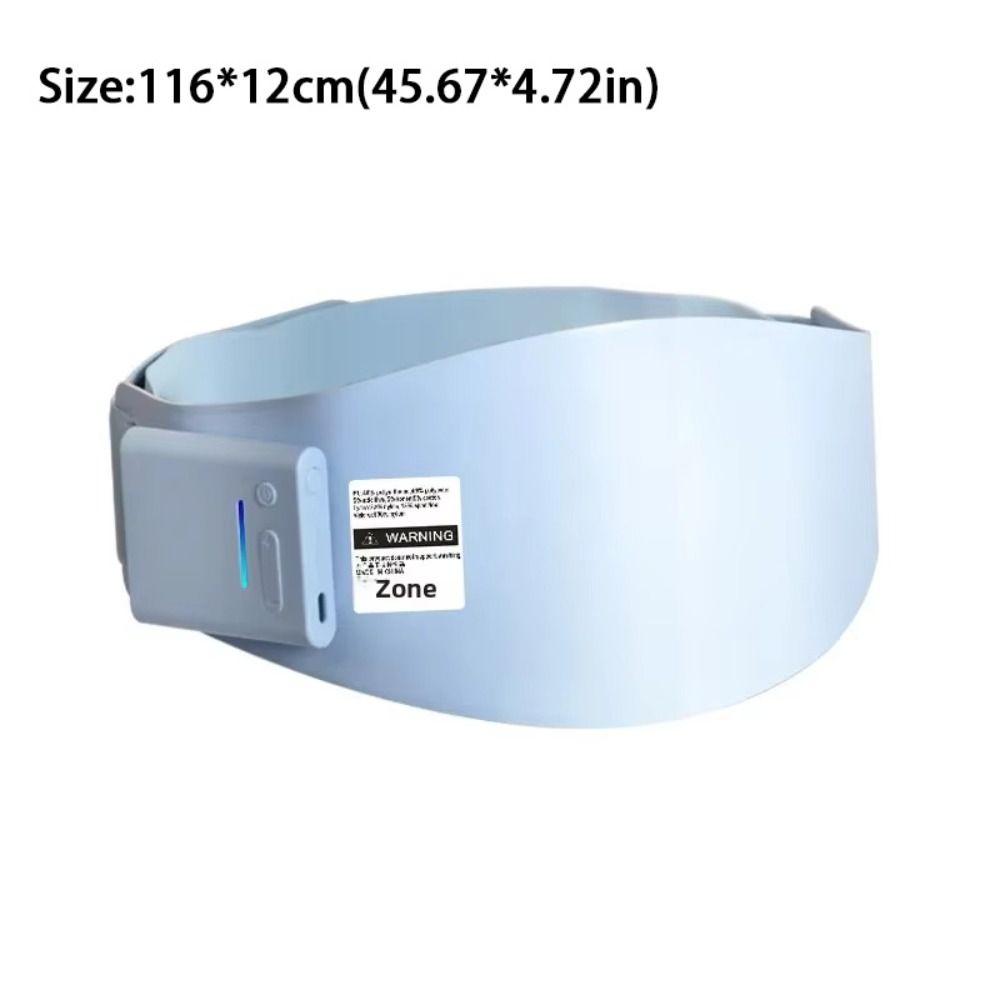 Comfortable Lazy Ab Toner Belt Abdominal Fitness Instrument  for Arms Waist Abdomen Thighs