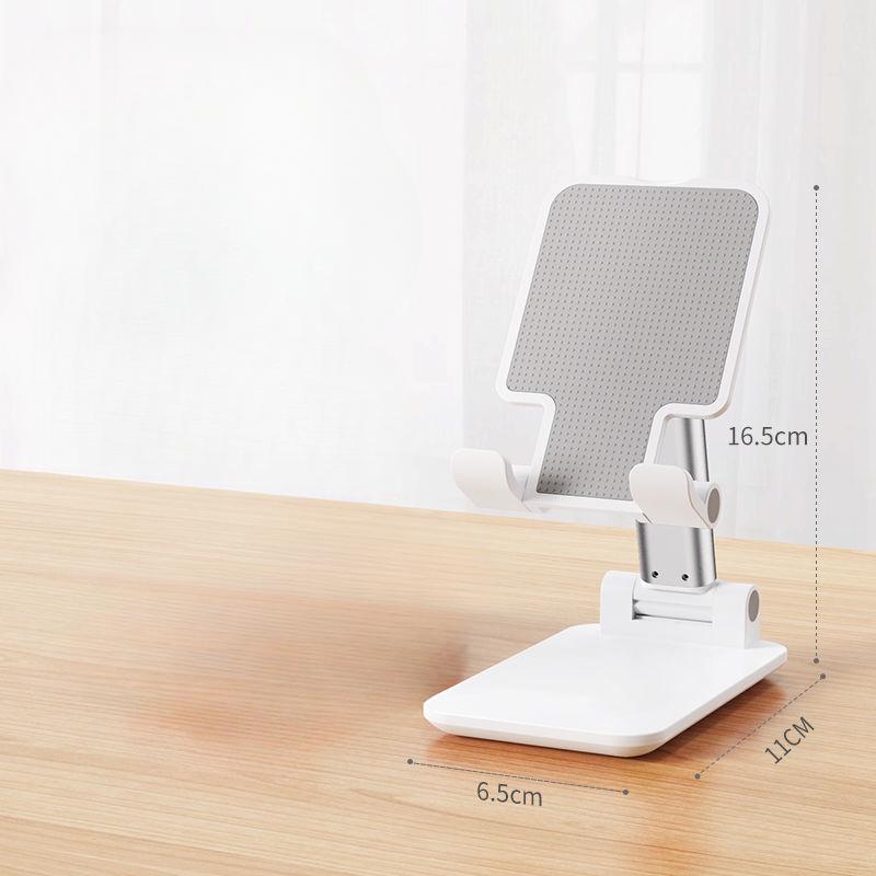 

Desktop Phone Holder with Folding Lifting Multifunctional Adjustment Portable Storage Universal Phone and Tablet Holder