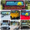 Windshield Sun Shade For Jeep Wrangler JK JKU JL JLU1997-2024,Window Sun Visor For UV Rays & Heat Protection,Duck Windshield Sunshade