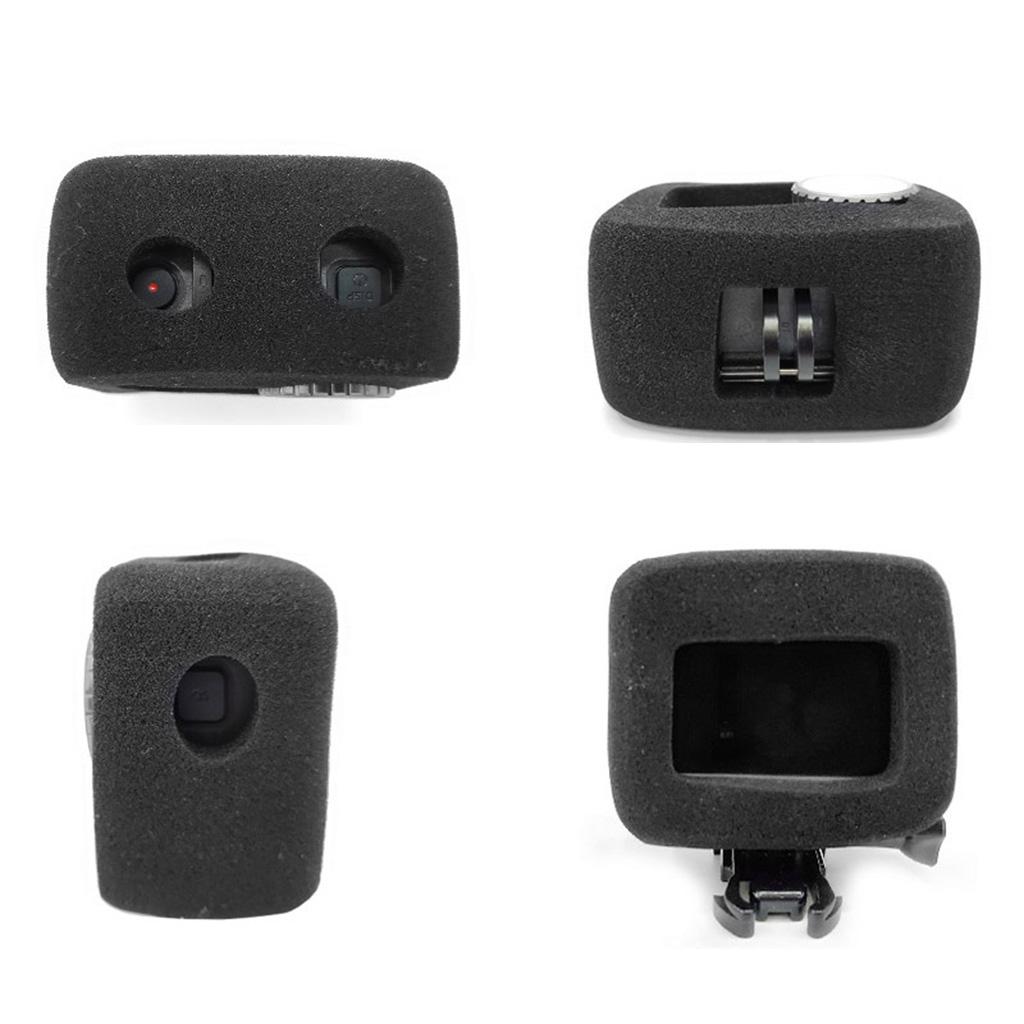 Foam Windscreen Wind Protection Cover for Osmo-Action Sponge Noise Reduction Windproof Case Cover