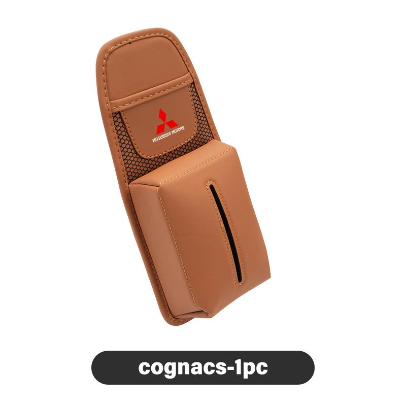 

Car Seat Side Storage Bag Hanging Multi-Pocket Organizer For Mitsubishi Lancer ASX Pajero Mirage Attrage Xpander Outlander