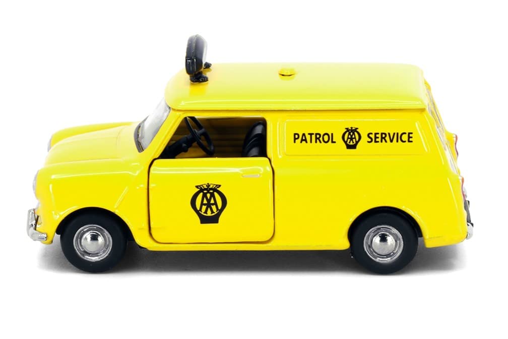 Tiny City 1/50 Austin Mini Automobile Association UK