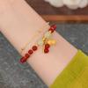 Antique Bracelet Gold Bead Bracelets Korean Style Bracelets Female Hand Chain   Bracelets