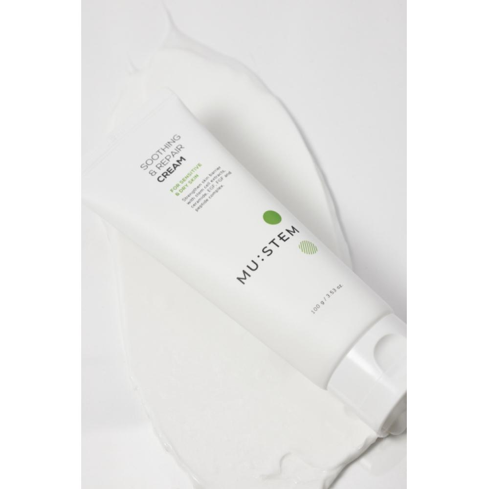 Mustem Soothing Repair Cream 100g NONE