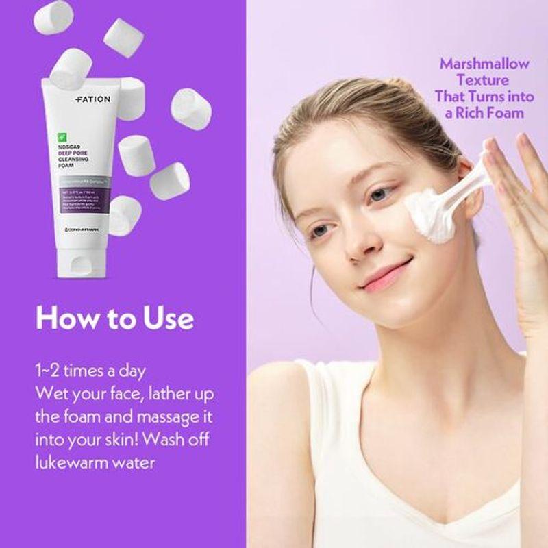 FATION Nosca9 Deep Pore Cleansing Foam 150ml