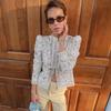 Elegant Lace Shirts Tops Female Hollow Out Commute Vintage See-Through Blouses Single Breasted Shrug Shirts New