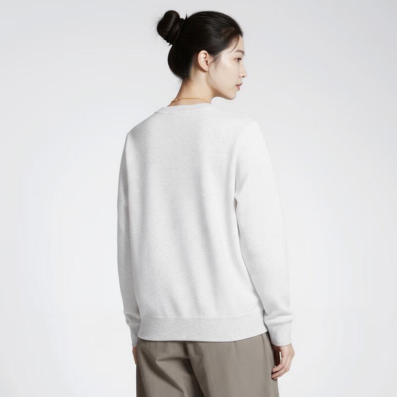 

Nike Women s Knit Crewneck Sweatshirt L