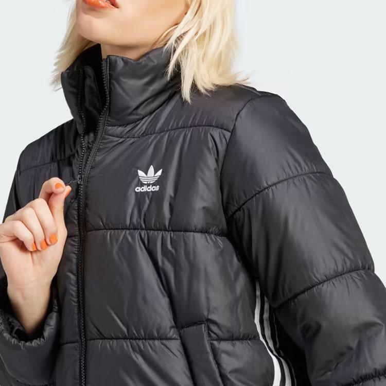 Adidas Originals Adicolor Puffer Jacket Women Jacket Black II8455