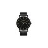 BUREI Men's Analog Waterproof Watch Simple Stylish Brand Timepiece
