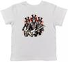 Skeleton Music Band Kids T-Shirt Rock N Roll Electric Guitar Childrens Boys Girl