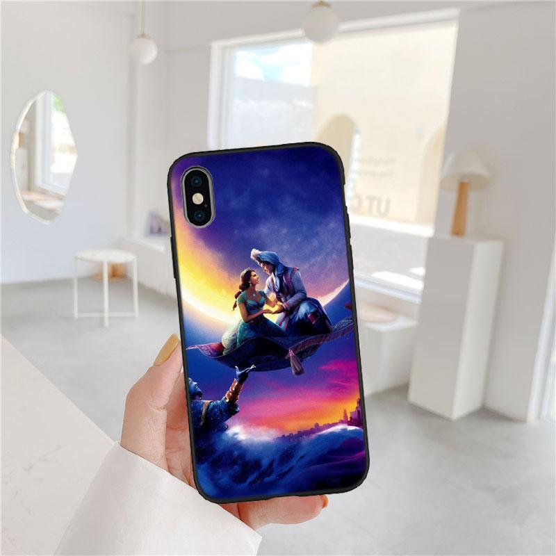 CJ1 Aladdin Soft Shell Phone Case for iPhone SE X XS XR 11 16E 17 Pro Max Air 8 7 6 6s Plus