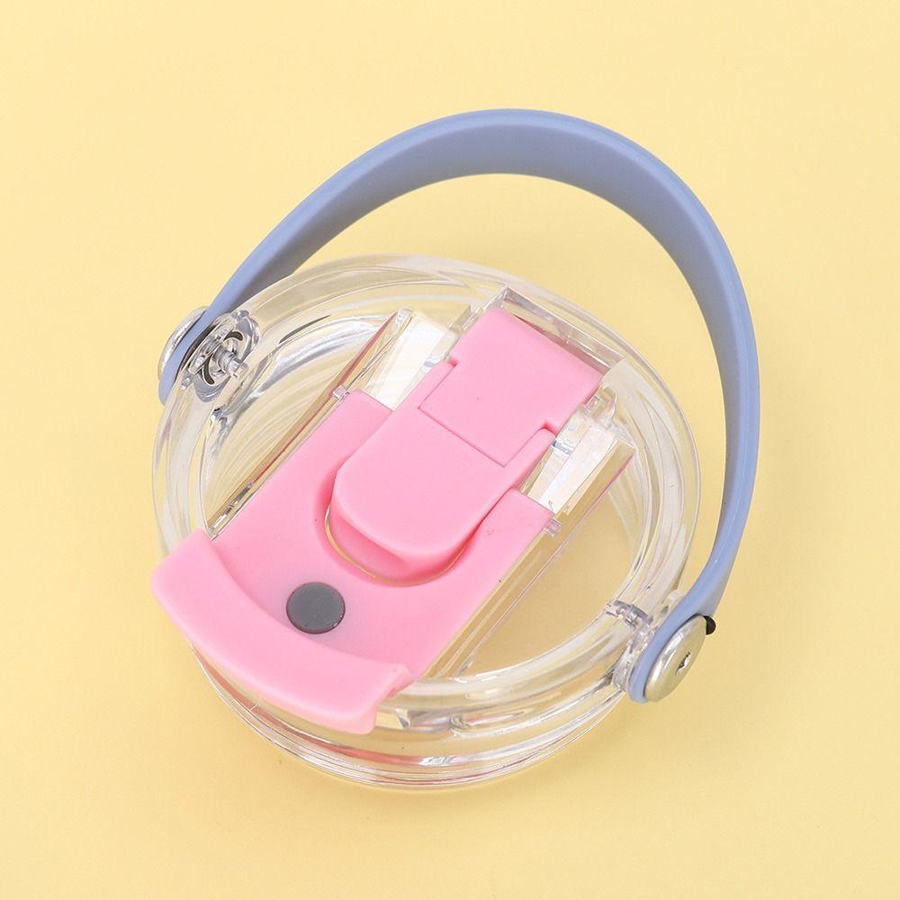 

Replacement Sealing Bottle Cover Splash-proof Multicolor Water Bottle Cover Transparent Travel Cup Flask Lid for 30oz