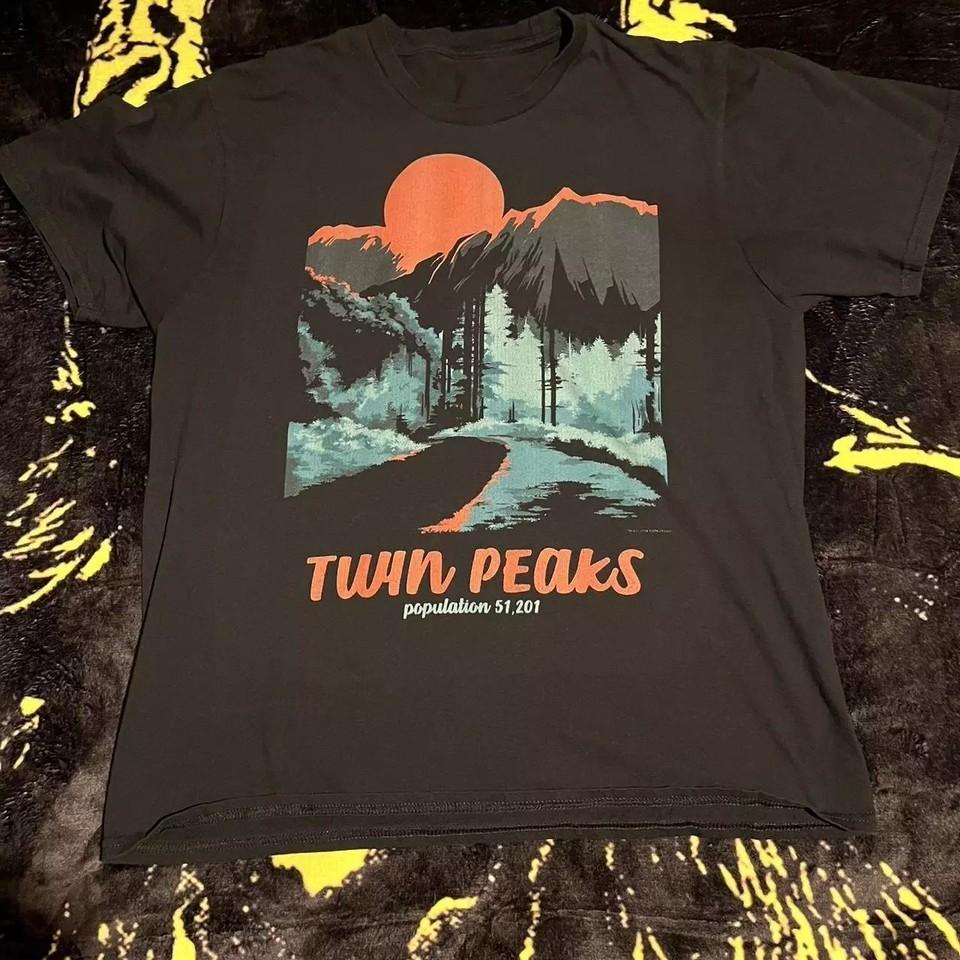 

1990 win Peaks Collection Gift For Fan S to 5XL Tshirt K501 Unisex T-Shirt XL