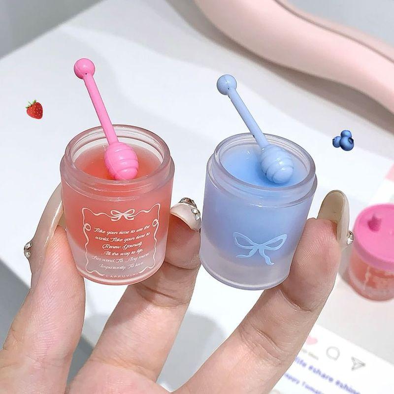 Cappuvini - Juicy Straw Cup Lip Mask - 2 Colors