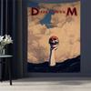 Band DDEPECHE MMODE Cool Chart Tapestry For Living Room Home Dorm Decor Art Home Decor