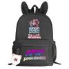 Large Capacity Schoolbag with Shoulder Strap; Student Three-piece Pencil Case Set