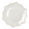 French Relief Plate, Dessert Plate, Snowflake Special-Shaped Plate, Household Ceramic Vegetable Plate, Tableware Plate, Western Food Plate.