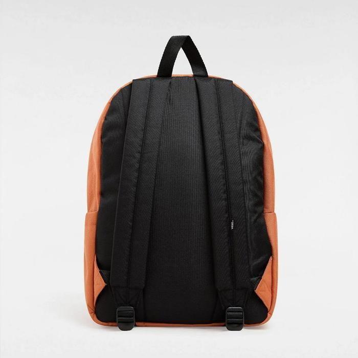 Rucsac - VANS - Old Skool Classic - Pânză - Butan - 22 litri