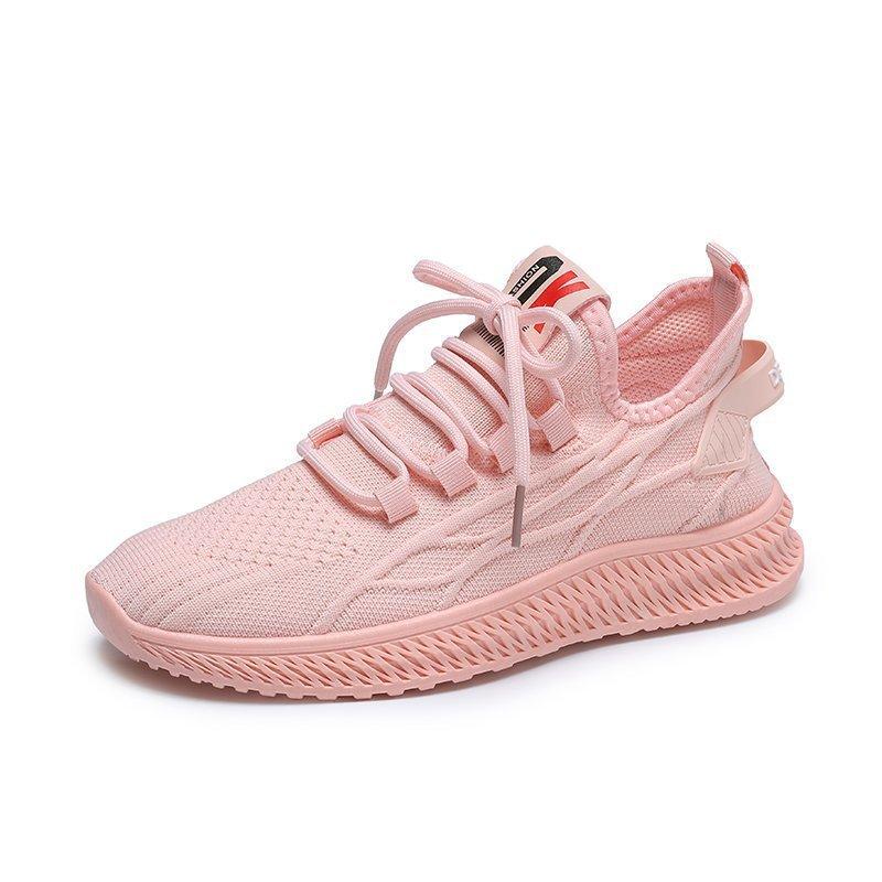 Wiosna i Jesień Nowe Siateczkowe Buty Casualowe dla Kobiet Latające Oddychające Sneakersy dla Kobiet Modne Buty Damskie