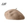 Casual Street Leisure Wear Women French Beret Hat Wool Blend Artist Retro Warm Gift for Her Painter Cap Solid Color Cozy Autumn Winter Elegant