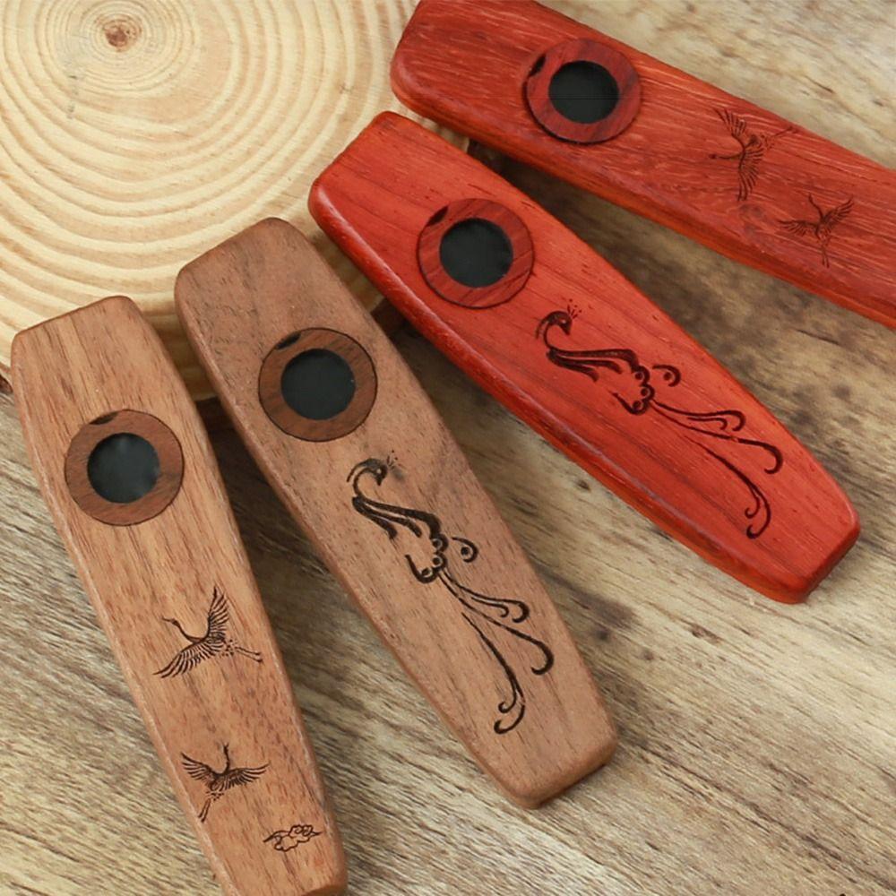 Creative Wind Instrument Professional Musical Instruments Flutes Guitar Ukulele Lovers