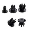 Black Wheel Line Clips Easy To Install Plastic New