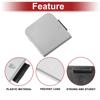 X Autohaux Car Tow Hook Cover Cap for MercedesBenz S-Class W220 No.2208850323 Silver Tone