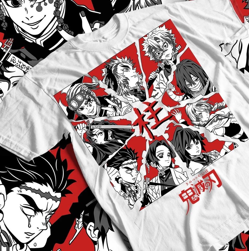 Tričko Inosuke z Demon Slayer | Anime tričko Kimetsu no Yaiba