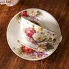Classical Floral Patterns Ceramic Cup&saucer Dining Table Coffee Mug Milk Tea Mugs Afternoon Tea Teacup Fruit Juice Container