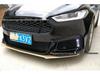 Fits 2013-2016 Mondeo with honeycomb painted grille, Mustang-style front bumper.