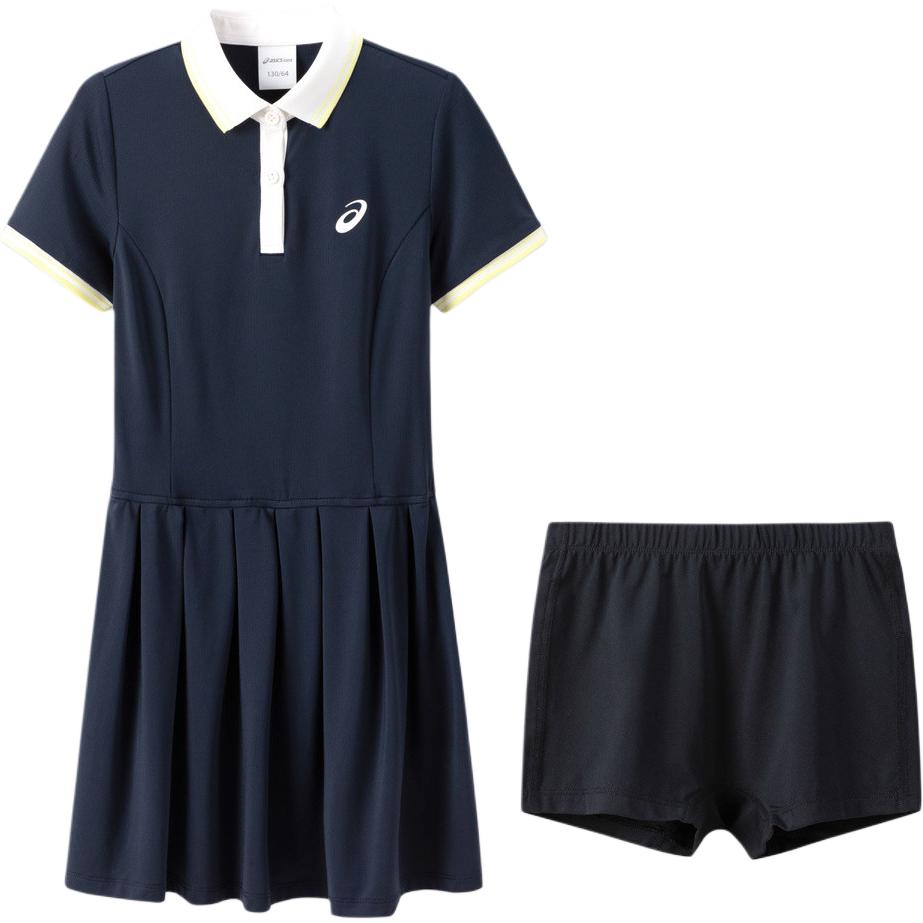 Teenagers Asics Skirt Set Navy Blue 333241114013-50 110
